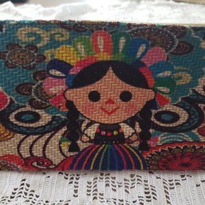 Clutch Bag Mexican Artisans